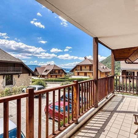 Charmant Appartement Lac D'Annecy / Ski - 6 Pers เมนตง-ซองต์-แบร์นา ภายนอก รูปภาพ