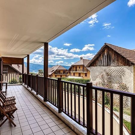 Charmant Appartement Lac D'Annecy / Ski - 6 Pers เมนตง-ซองต์-แบร์นา ภายนอก รูปภาพ