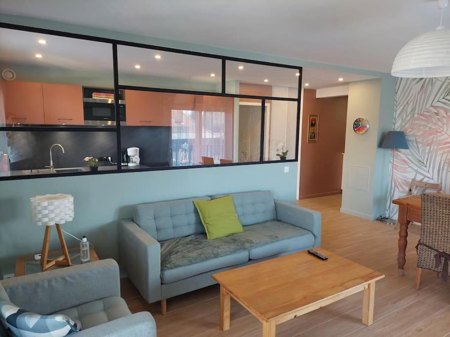 Charmant Appartement Lac D'Annecy / Ski - 6 Pers เมนตง-ซองต์-แบร์นา ภายนอก รูปภาพ