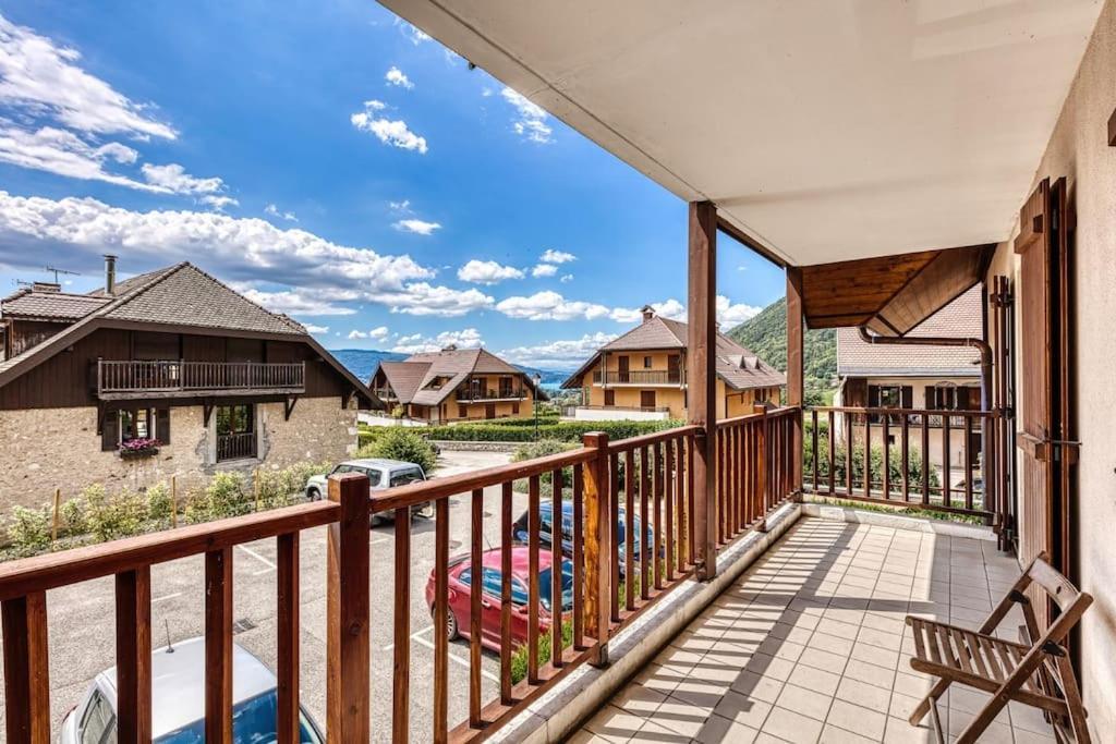 Charmant Appartement Lac D'Annecy / Ski - 6 Pers เมนตง-ซองต์-แบร์นา ภายนอก รูปภาพ