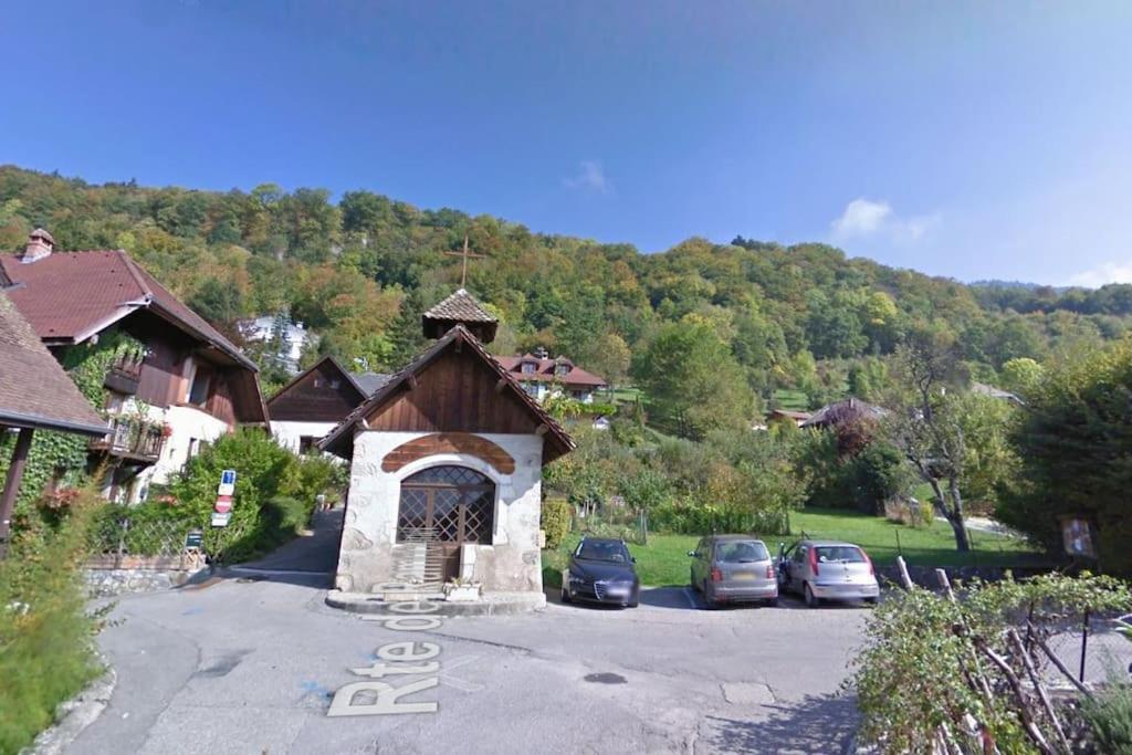 Charmant Appartement Lac D'Annecy / Ski - 6 Pers เมนตง-ซองต์-แบร์นา ภายนอก รูปภาพ